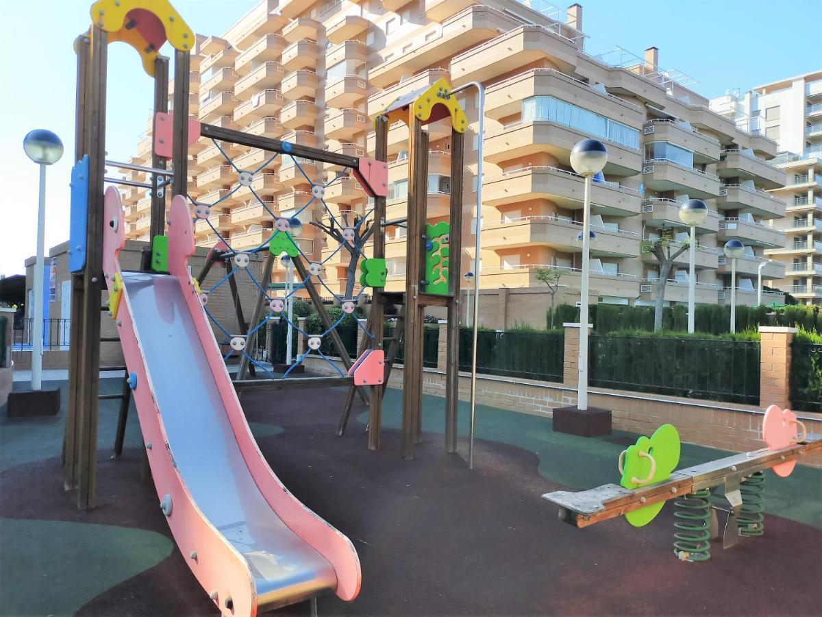 Acv - Vistamar Ii-1ª Linea Planta 10 Sur Daire Oropesa del Mar Dış mekan fotoğraf